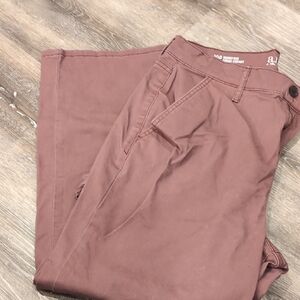 a.n.a Mauve Chinos
